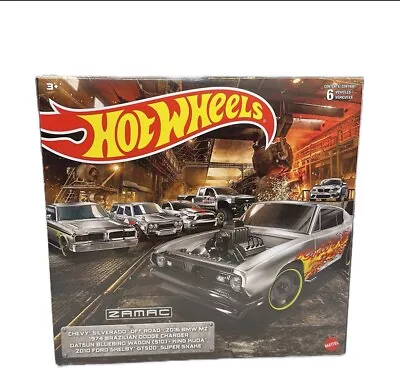 Buy Hot Wheels Themed 6x Multi Pack Zamac Set • 12.99£