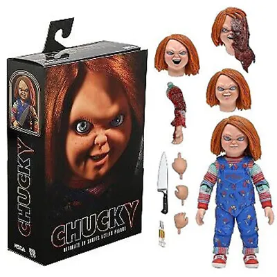 Buy NECA Chucky Ultimate TV Series Action Figure Chucky 7  Scale Collection Toy New • 32.39£