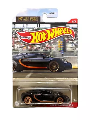 Buy Hot Wheels 1/4 Mile Finals - Bugatti Veyron 16.4 • 29.99£
