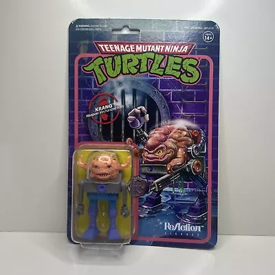 Buy Teenage Mutant Ninja Turtles - TMNT - Super7 Reaction - KRANG - • 26.50£