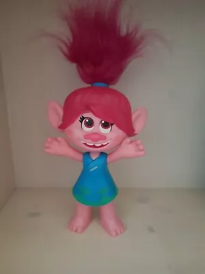 Buy 2019 Hasbro DreamWorks Poppy Singing Troll  Trolls Just Wanna Have Fun  9  Tall • 6.75£