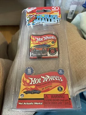 Buy Worlds Smallest Miniature Hot Wheels Car (Fast Fish) • 12.99£