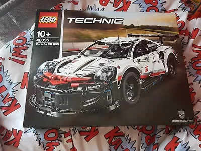 Buy LEGO TECHNIC: Porsche 911 RSR (42096) BNIB • 159£