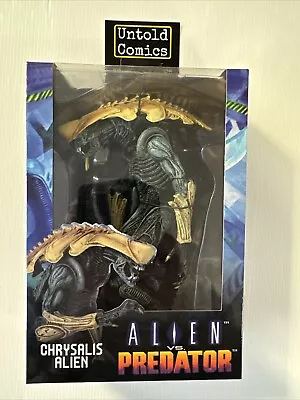 Buy NECA Alien Vs Predator Arcade Chrysalis Alien Action Figure  2019 Official • 60£