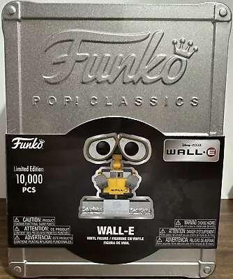 Buy Funko Pop Classics Disney Limited Edition 10,000 Piece Sealed Wall-E • 60.70£