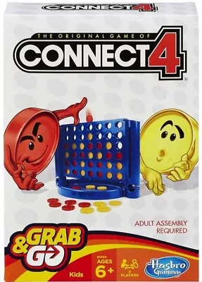 Buy *NEW* Connect 4 Grab And Go Travel Game - 6+ • 7£