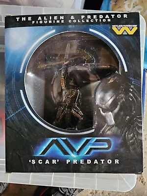 Buy Eaglemoss Aliens & Predator Collection: AVP 'SCAR' PREDATOR • 24.99£