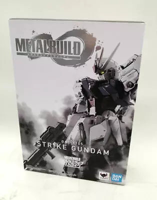 Buy BANDAI METAL BUILD INFINITY LIMITED GAT-X105 STRIKE GUNDAM Action Figure NEW JPN • 211.41£