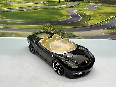 Buy Hot Wheels Ferrari F430 Spider Black • 4£