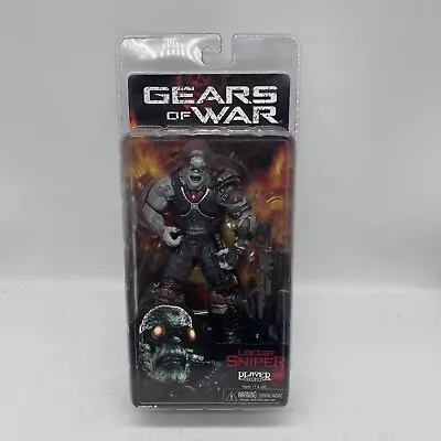 Buy Neca Gears Of War Locust Sniper Figure Sealed Packaging • 49.99£