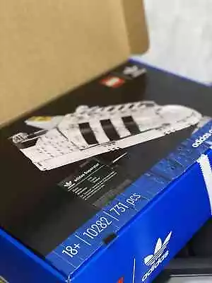 Buy LEGO Icons: Adidas Originals Superstar (10282) New In Sealed Box LARGE SHOE • 78£