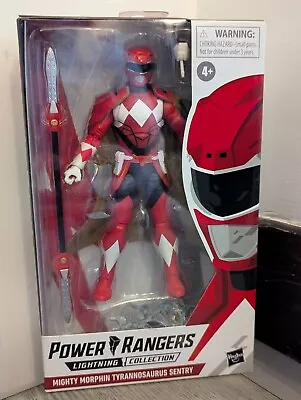 Buy NEW Power Rangers Lightning Collection - Mighty Morphin Tyrannosaurus Sentry • 25£