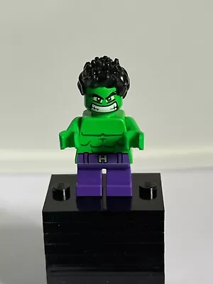 Buy LEGO Marvel Mighty Micros Hulk Minifigure | SH252 • 3.50£