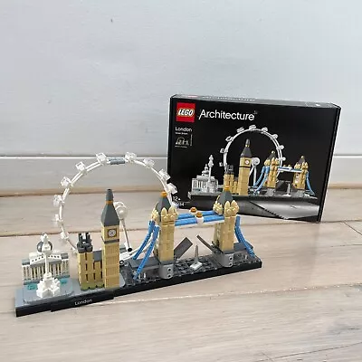 Buy LEGO Architecture London Skyline Building Set 21034 • 4.99£