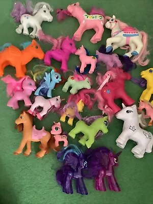 Buy Bundle Used My Little Pony Bundle Used Toys Ponies • 15£