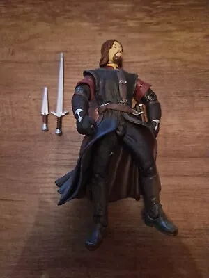 Buy Lord Of The Rings BOROMIR W/ Battle Attack Action 6.5  Figure Toybiz • 10£