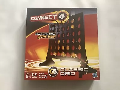 Buy Connect 4 Classic Grid Game By Hasbro 2012 (6yrs+) ~ Brand New Sealed. • 9.99£