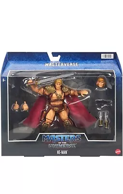 Buy Masters Of The Universe Masterverse He Man Action Figure Swappable Body Parts • 18.99£