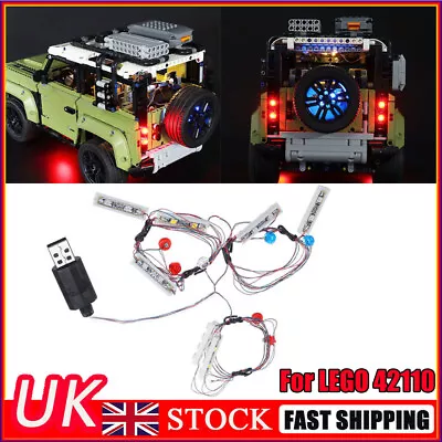 Buy LED Light Kit For LEGO 42110 Technic Land Rover Defender Car Model Building DIY • 12.66£