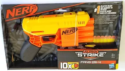 Buy Nerf Alpha Strike Fang QS-4 Blaster + 10 Dardi • 12.65£