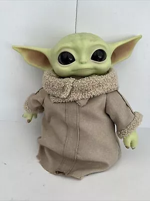 Buy Star Wars The MANDALORIAN The Child Baby Yoda Grogu 12  Figure • 17.99£