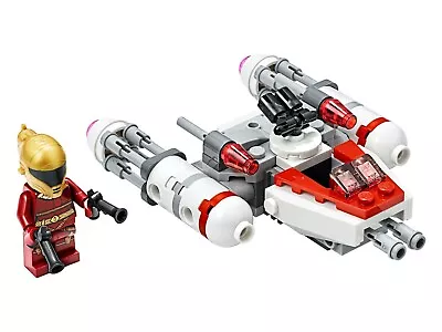 Buy Lego Star Wars Resistance Y-wing Microfighter • 1.31£