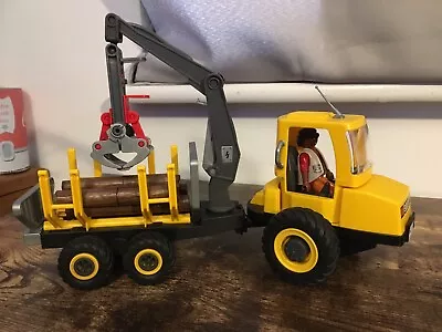 Buy Playmobil Country Timber Transporter With Crane 6813 • 30£