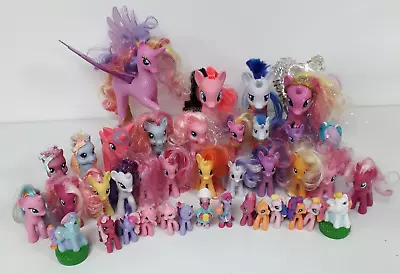 Buy My Little Pony Toy Bundle Hasbro X29 Pinkie Pie Rarity Applejack Twilight • 12.50£