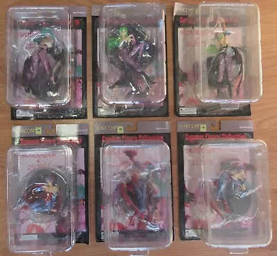 Buy Action Figure Darkstalker Morrigan Lilith 10cm Capcom Figure Collection • 23.11£