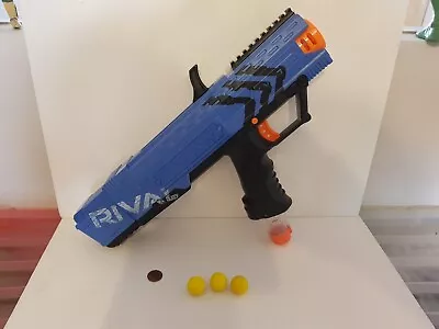 Buy Nerf Atlas Rival XV-700 Apollo Blaster Gun & Ammo, Blue Team, Combine Postage • 8.99£