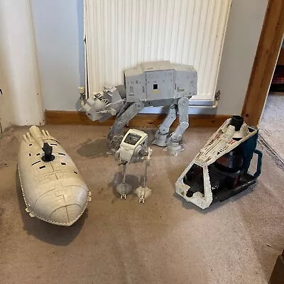 Buy Vintage Star Wars Vehicles Kenner Original At-at 1977 To 1983 Palitoy  • 50£