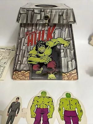 Buy HULK 1978 Playset New Open Box Like Mego • 260.94£