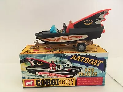 Buy Corgi 107 Batboat • 45.97£