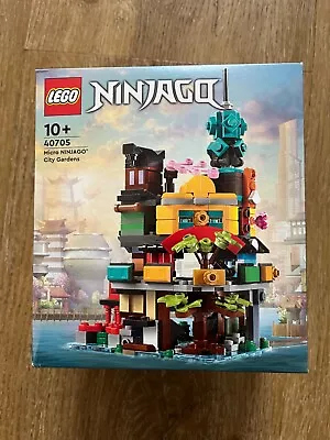 Buy LEGO Micro Ninjago City Gardens 40705 - NEW • 38.50£