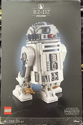 Buy Lego Star Wars R2d2 75308 • 70£