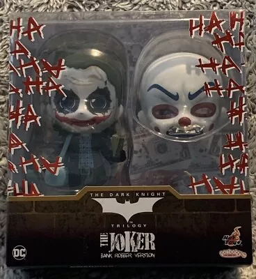 Buy Very Rare. Hot Toys Cosbaby The Joker Bank Robber Version Dark Knight Brand New • 24.99£
