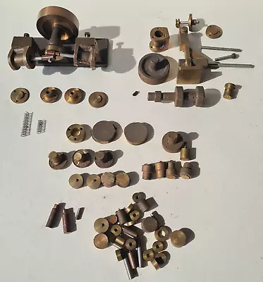 Buy Part Finished Twin Cylinder Steam Engine + Single Cylinder Steam Engine Castings • 60£