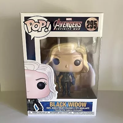 Buy Marvel Funko Pop! Black Widow #295 6/10 Condition • 7.99£