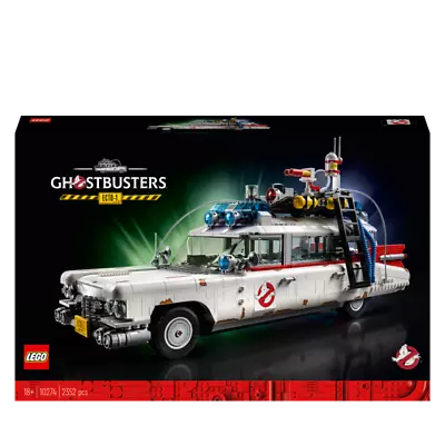 Buy LEGO Creator Expert Ghostbusters™ ECTO-1 (10274) - Minor Damaged Box • 153.80£
