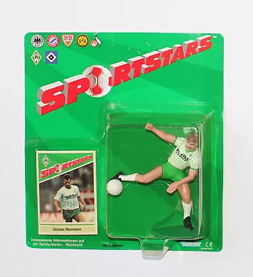 Buy Günter Hermann - Werder Bremen 1989 Action Figure Football Bundesliga Collectible Figure • 24.28£