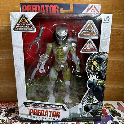 Buy Lanard Predator Jungle Hunter 18cm Alien Action Figure Hunter Series Toy New • 14.99£