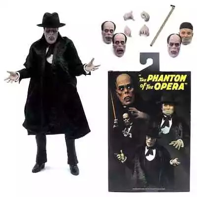 Buy NECA Universal Monsters The Phantom Of The Opera 7'' Action Figure New • 39.95£