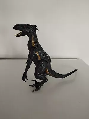 Buy Jurassic World Indoraptor Dinosaur Super Poseable, Black & Gold (Mattel) 2017 • 14.99£