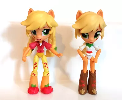 Buy Equestria Girls Mini - Two Different Applejack Figures • 7£