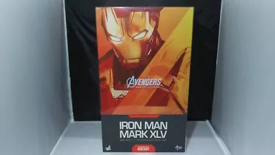Buy Hot Toys MMS300 Iron Man Mark 45 XLV Avengers Age Of Ultron 1/6 Diecast Figure • 200.62£