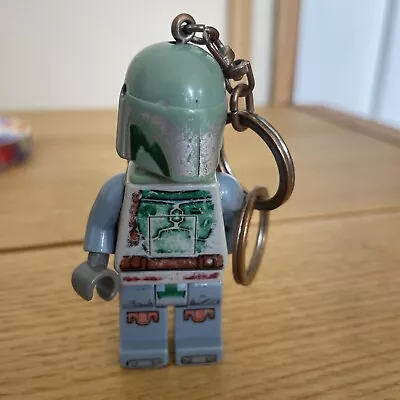 Buy Lego Star Wars Boba Fett Keyring • 1.99£