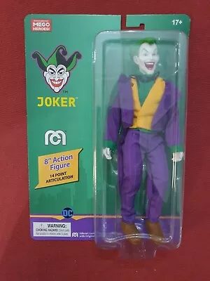 Buy Mego Heroes Joker! 8  Mego Action Figure • 35.41£