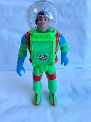 Buy Vintage Real Ghostbusters Winston Zeddmore Kenner Figure Super Fright Features • 7.99£