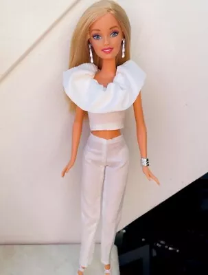 Buy Barbie Style Model Doll Fashion Fever Fashionista Look From Collection • 14.15£