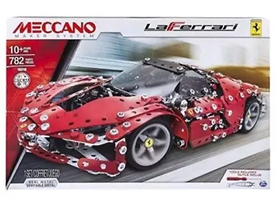 Buy Meccano La Ferrari, 16310, Build Set, Brand New In Box, Rare • 79.99£
